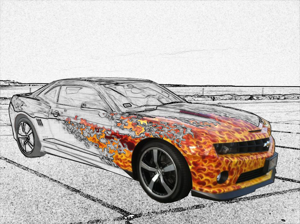 Drawing to reality 1