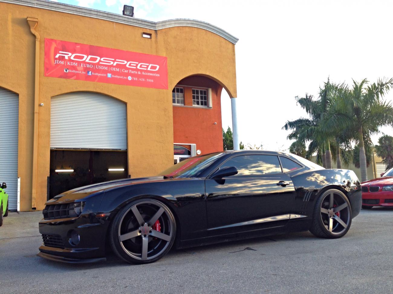 rolled fenders and lowerd more