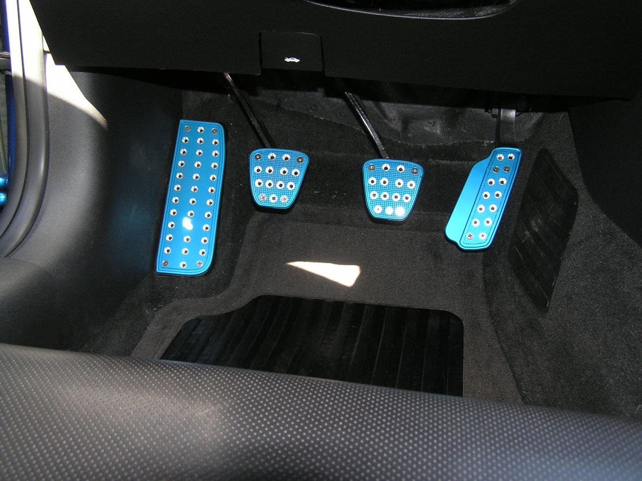 pedals