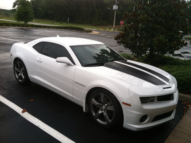 Early picture after lowering 1" and splash guards.