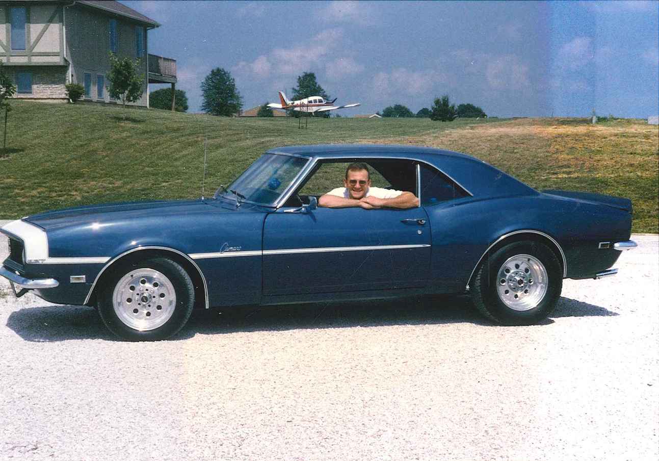 Me in my parents '68 at 24 years old.