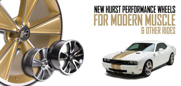 Hurst Wheels banner