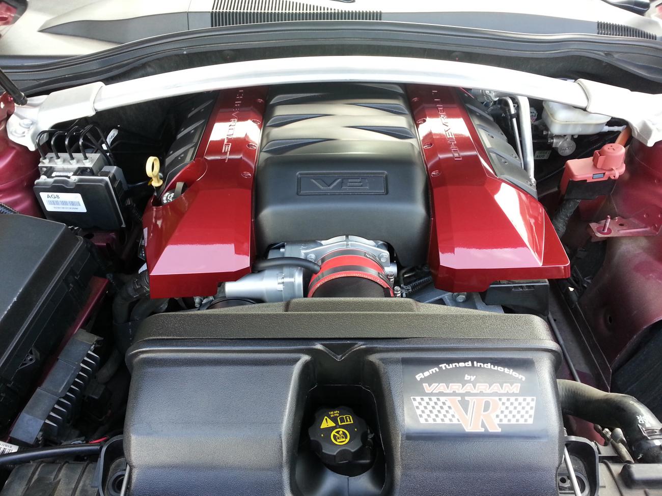 Vararam and Strut bar