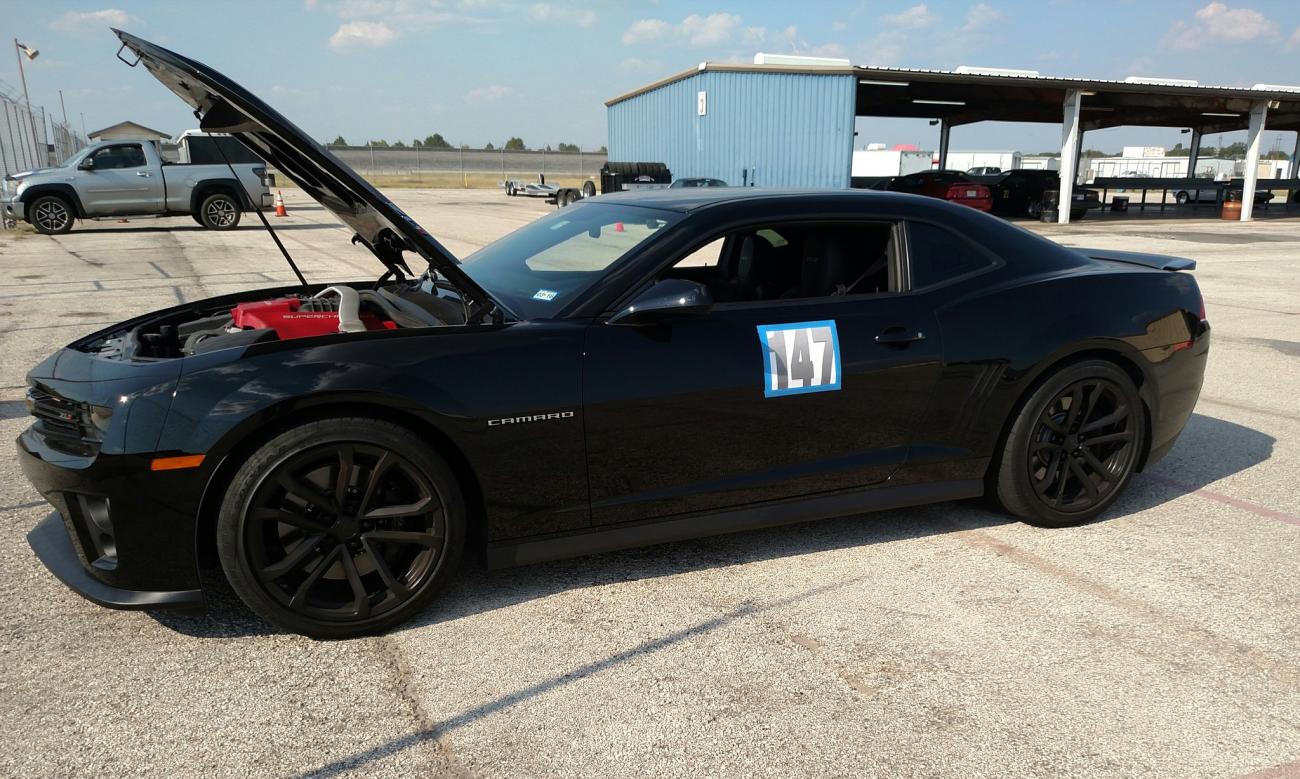 Cool Down. Track day. August, 2015 Texas World Speedway. Performance driving school.