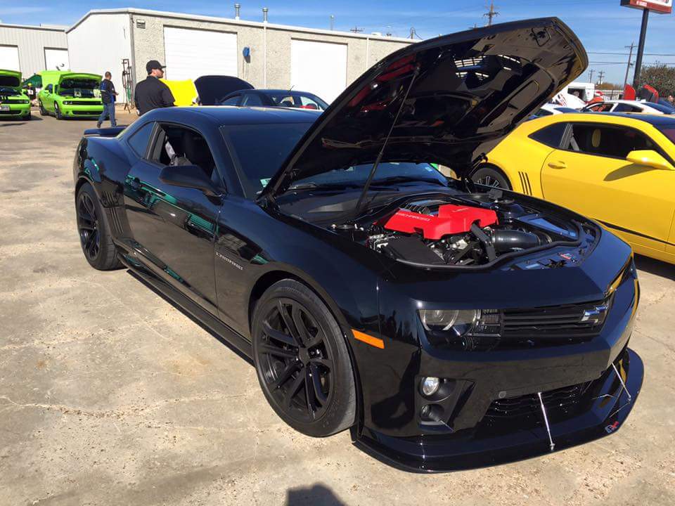 Blue Santa Car Show 2015