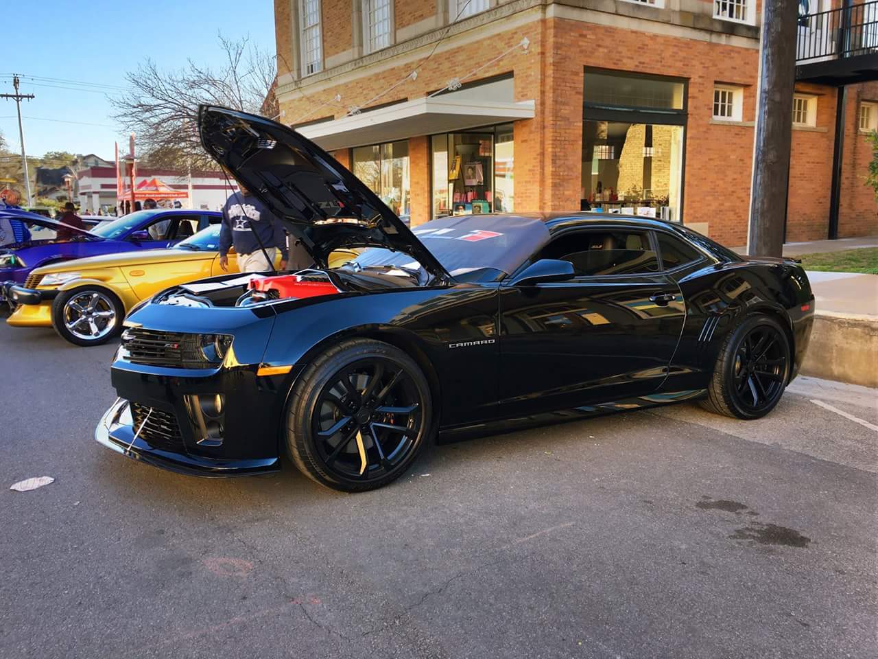 Hot Rods and Hatters Car Show 2016. Winner: Best Modern Muscle