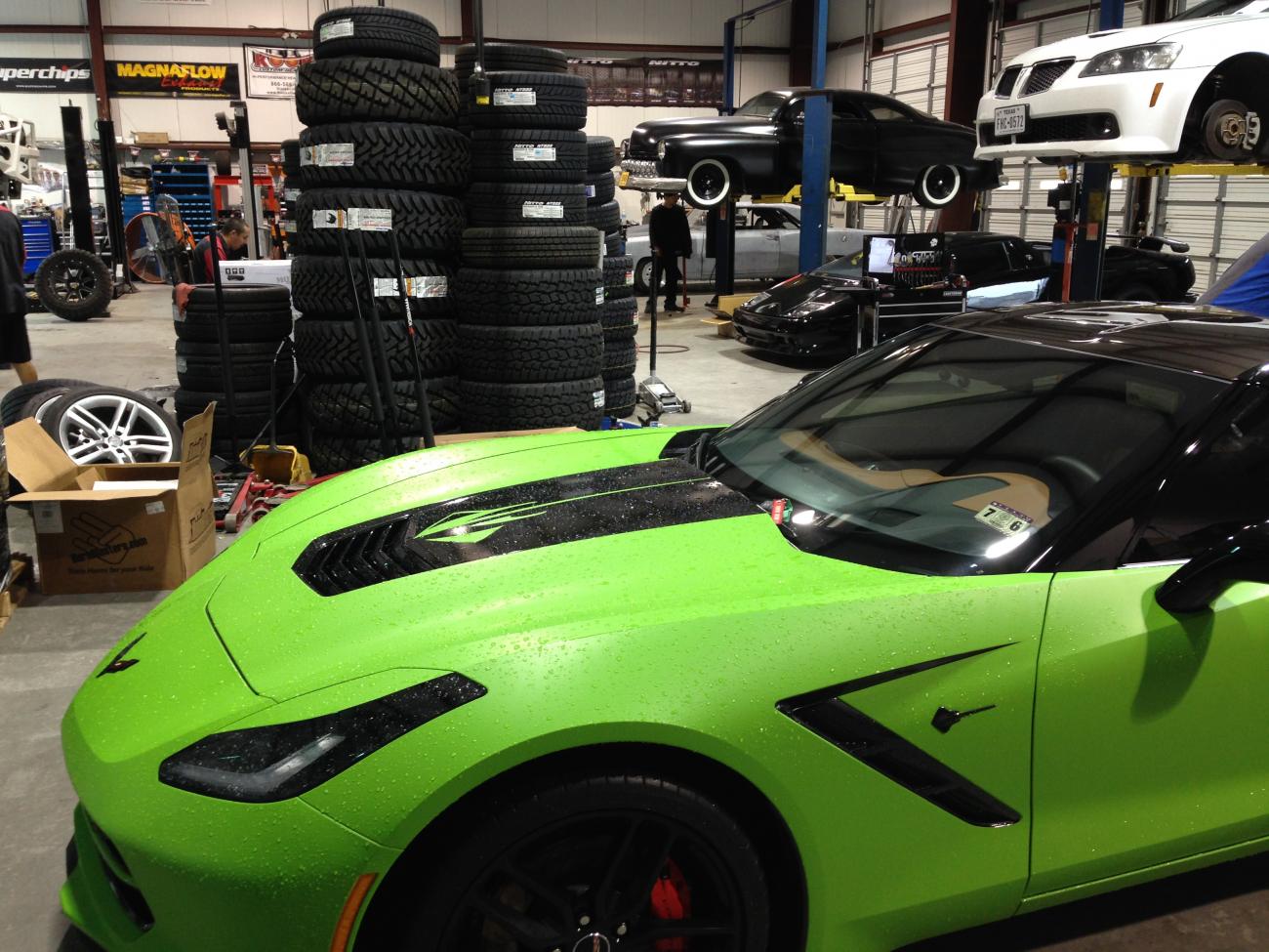 @Blackjack Speed Shop in San Antonio