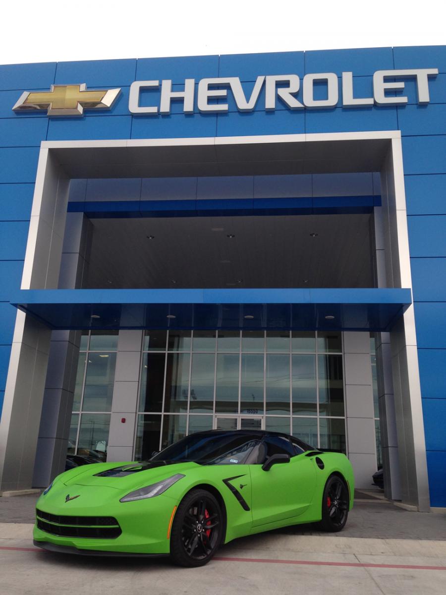 @Gunn Chevrolet in San Antonio