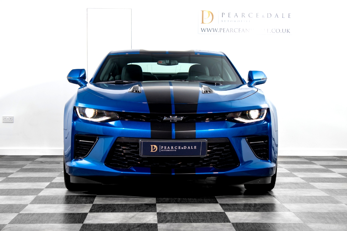 Chevrolet Camaro Blue 01 5