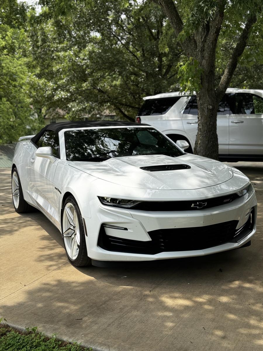 Hood Scoop View