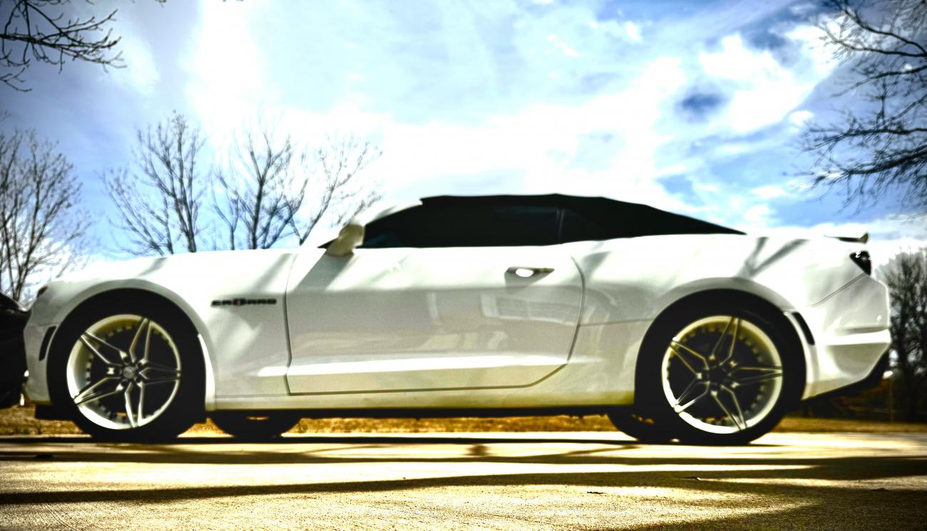 Drivers Side View