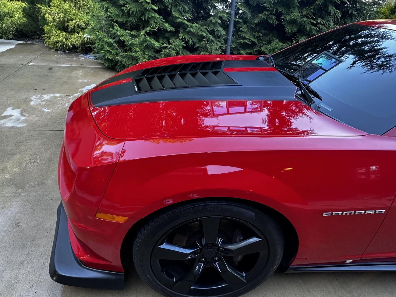 Trackspec Heat Exchanger added