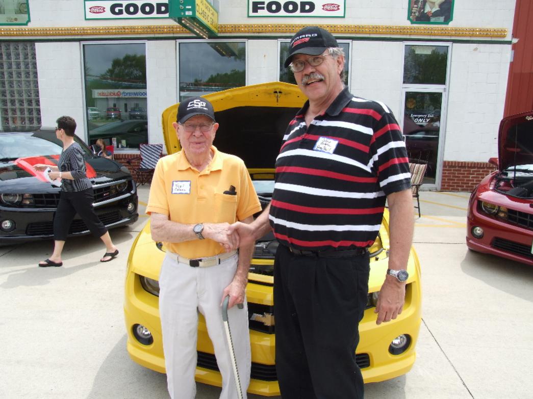 Virgil Coffman - from Decatur, IL

"I'm 102 years Old and I like to drive what I want!"

Owner 2010 - Transformers Edition 2SS

What an awesome and insppirational gentleman!