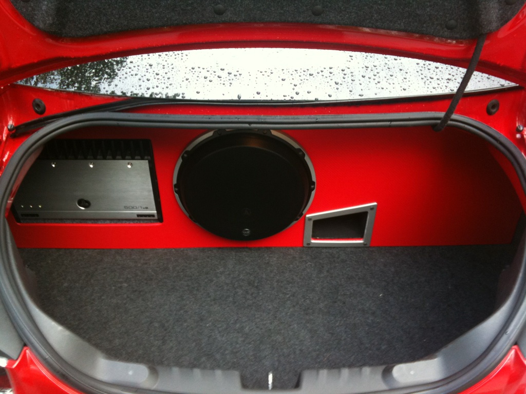 Camaro trunk 1