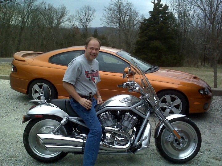 Other loves in my life (Holden/Pontiac GTO & Harley V-Rod).