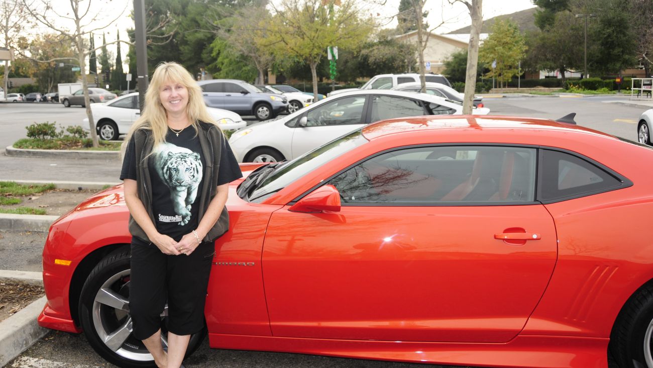 Reunited after decades... The original blonde gal (Shirley) who met me in her '68 Camaro SS and me in my '69 Camaro SS. Back when cruising was really something in Southern California. The golden years of muscle cars.