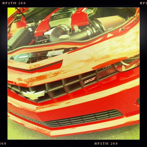 Airaid installed on SSOOCH's SUPRBAD