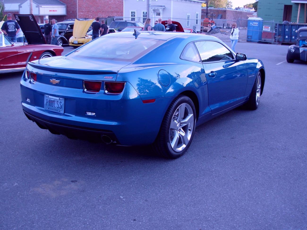 At the Crestar Car Show.