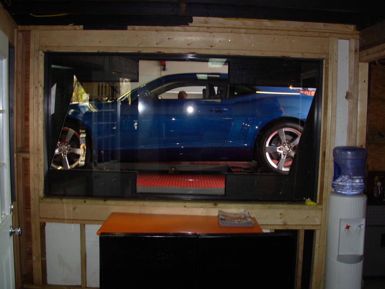 On the dyno, October 2010.