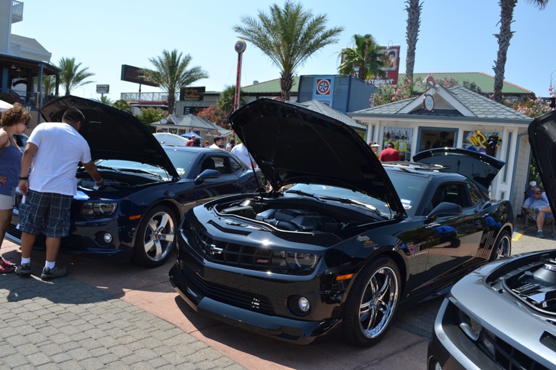 2011 H-Town Camaro Show