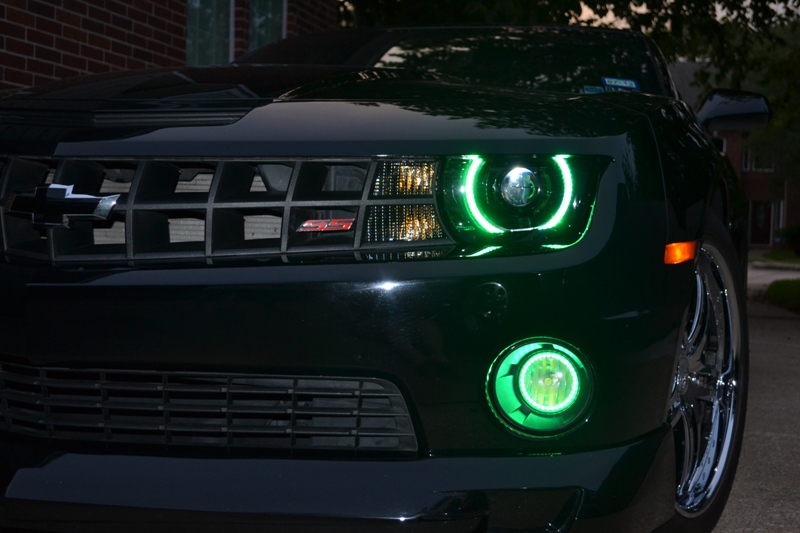 ACC Color Shift Halo kit - green