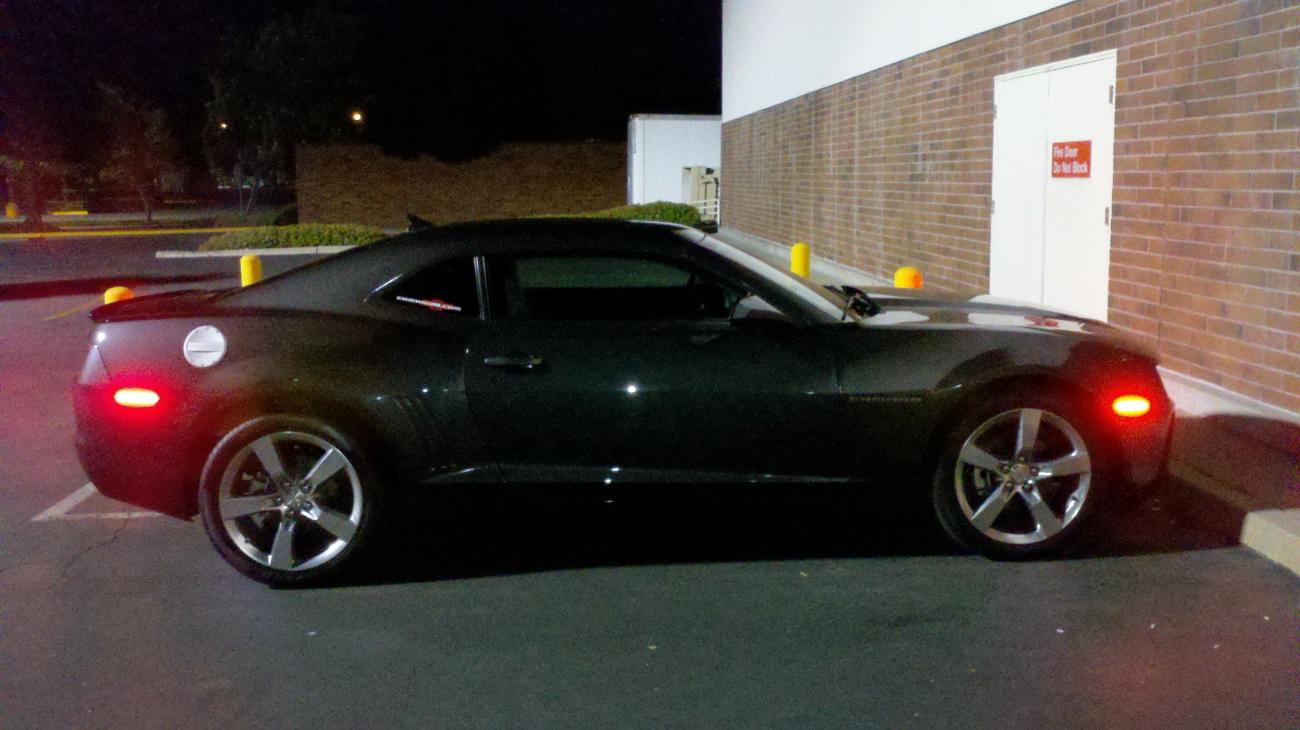 New Sidemarkers and fuel door