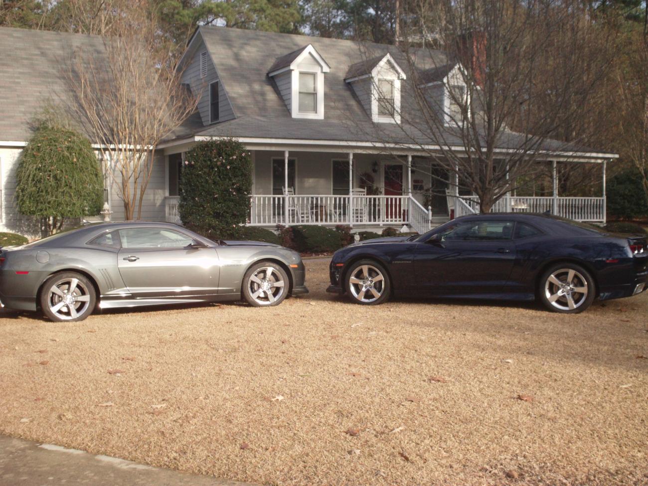 both cars