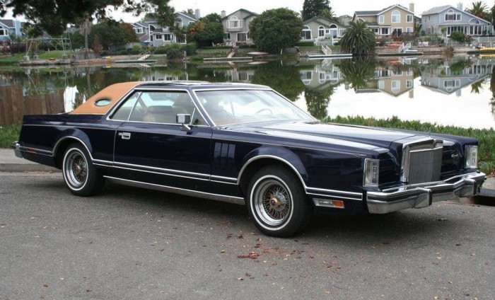 My first ever car, a '76 Lincoln Mark V