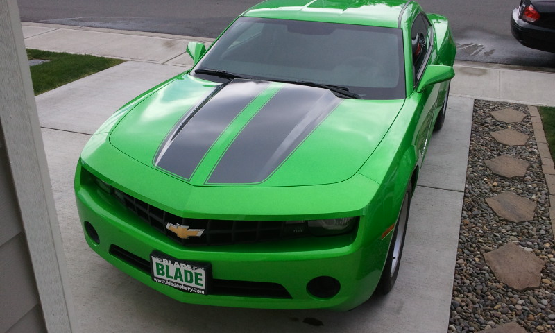 Green Camaro