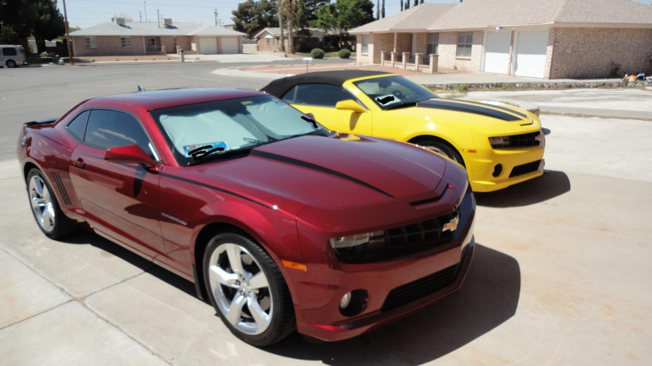 RJT is mine, other is my sisters