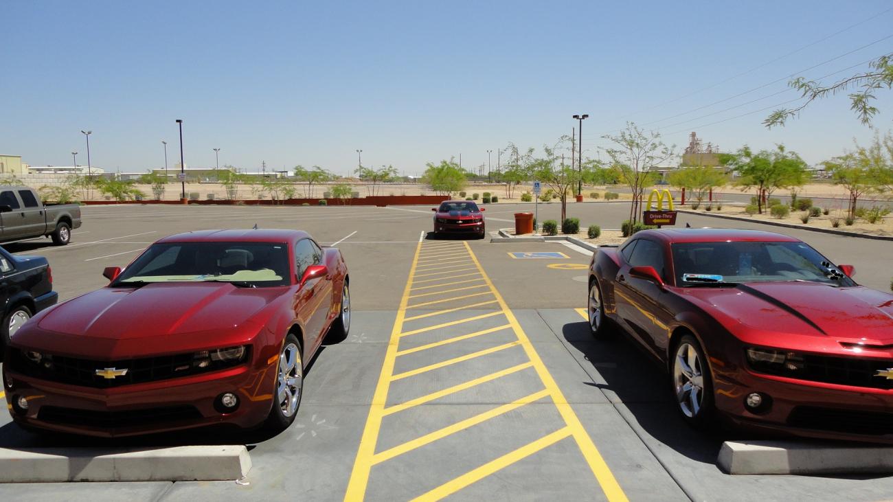 McDonalds during C5F2