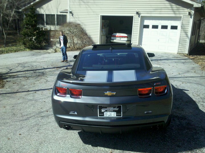 day after I got it, paper tag. lol