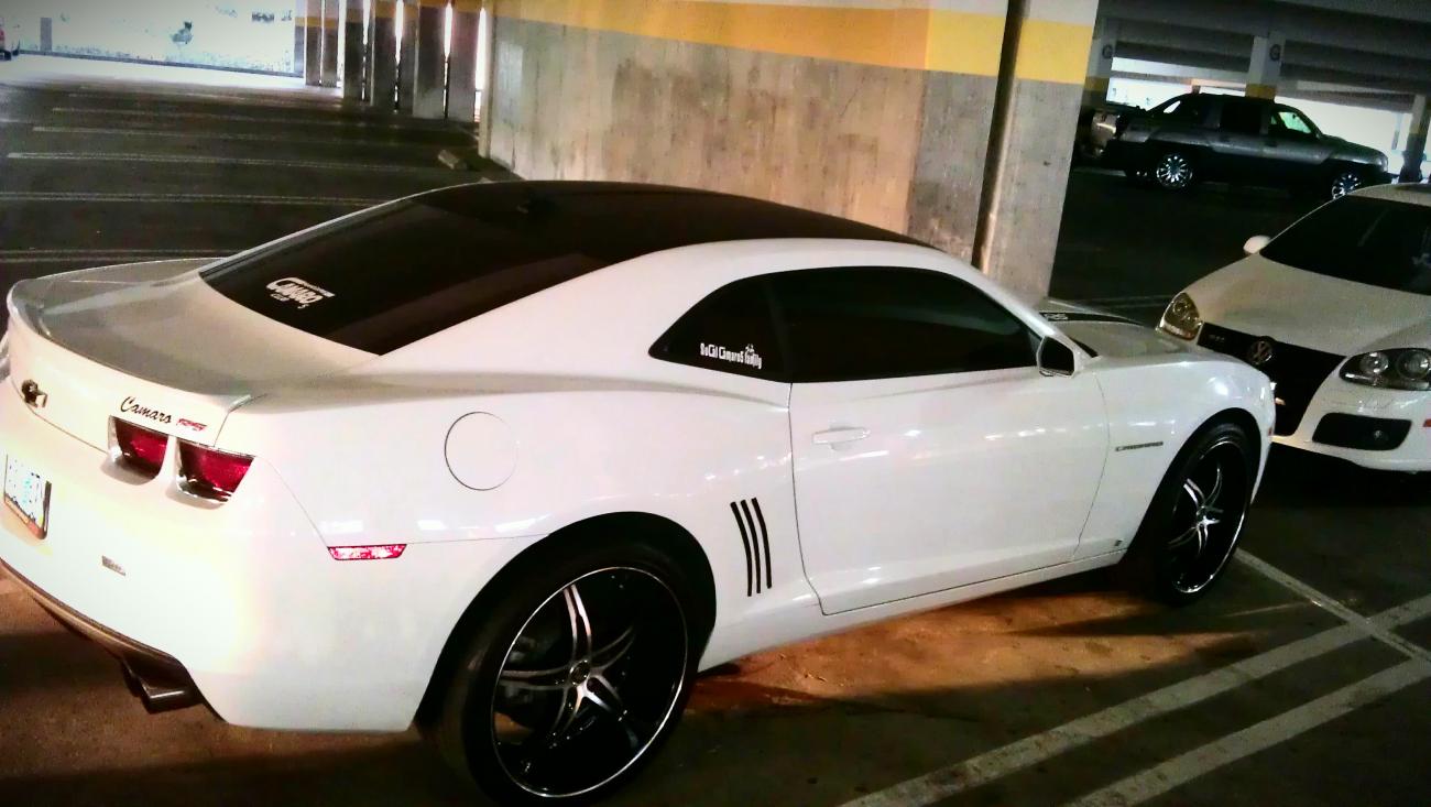 NEW CARBON FIBER ROOF