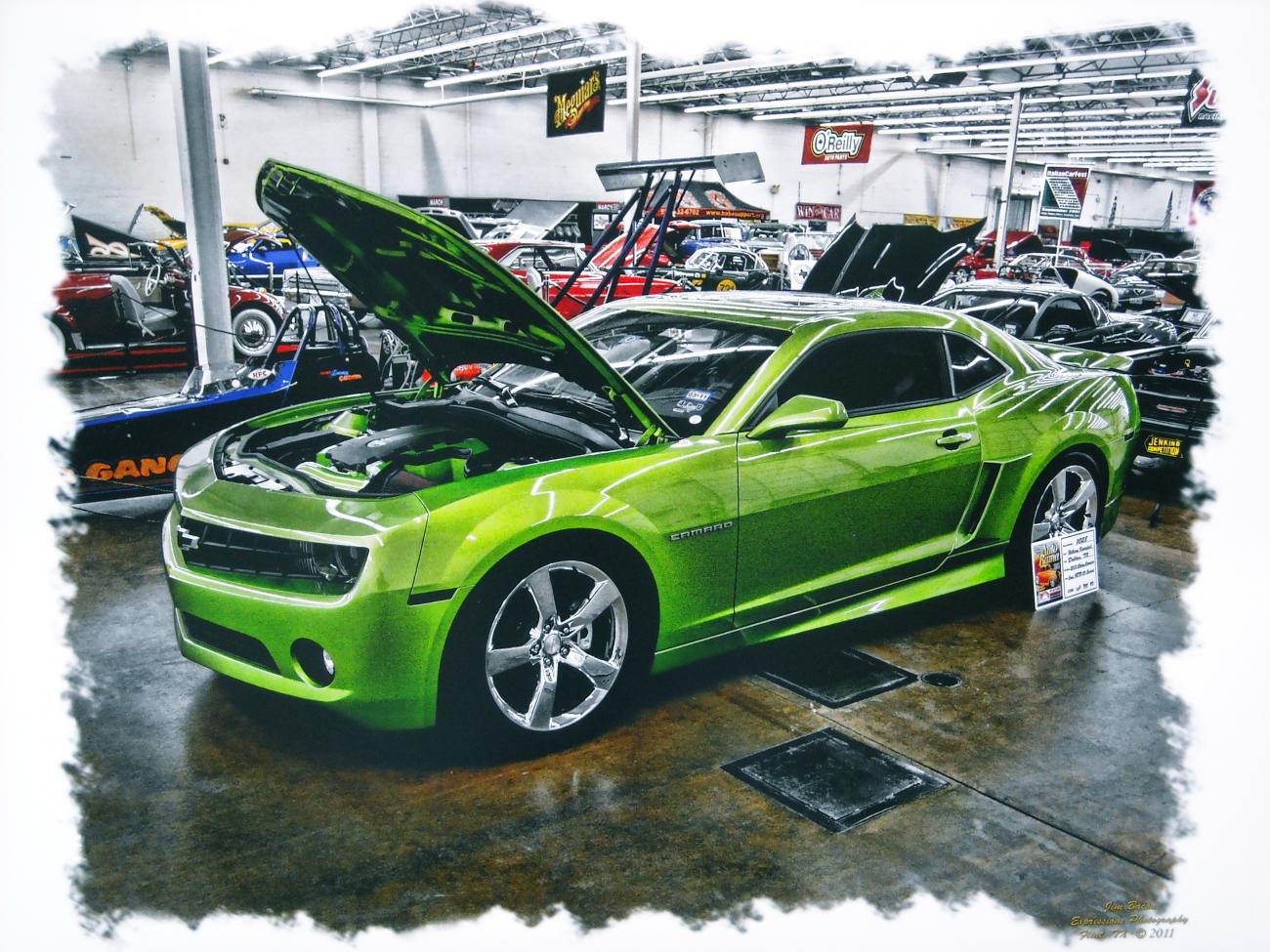 Envy at Dallas Autorama