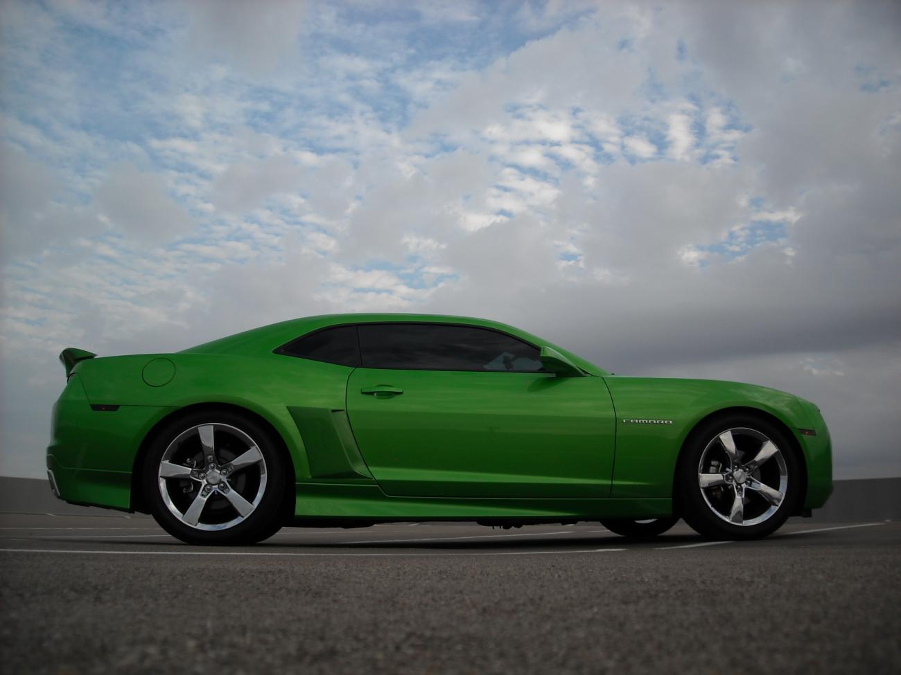 Envy's Xenon Side Scoops