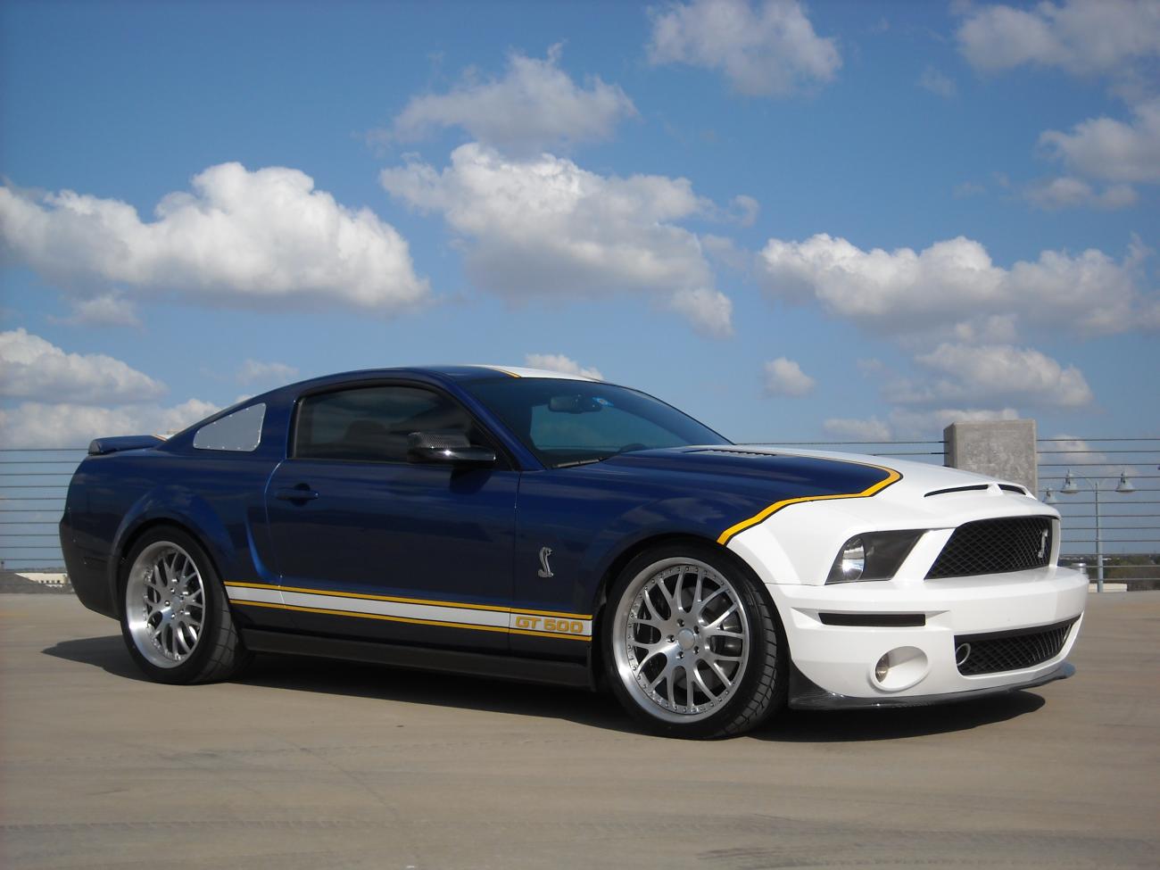 Da Beast on a Cloudy Day