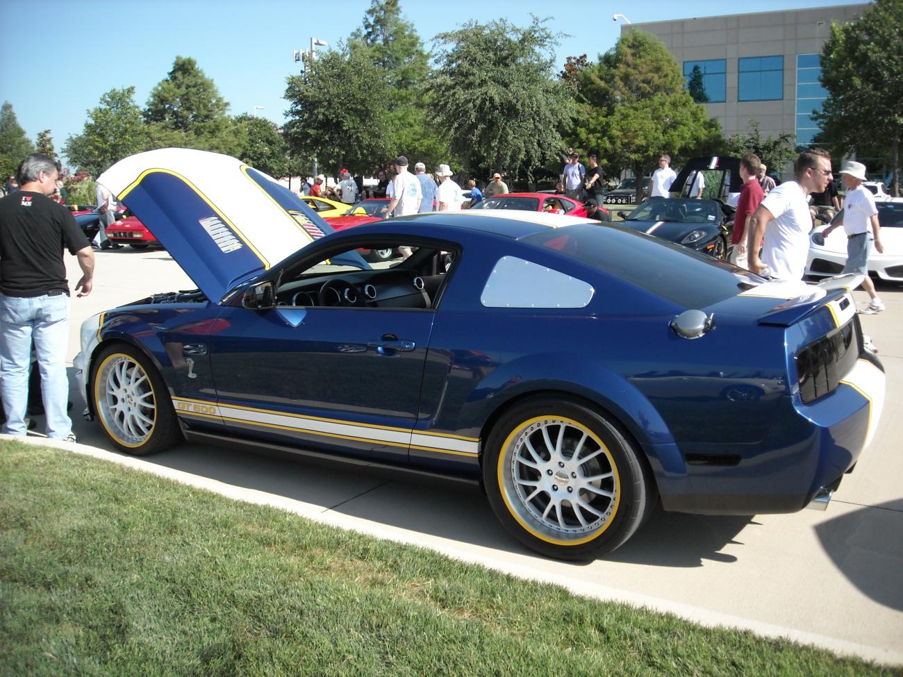 2007 Shelby at Cars & Coffee