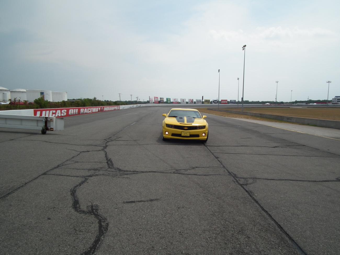 Lucs Oil Raceway Track