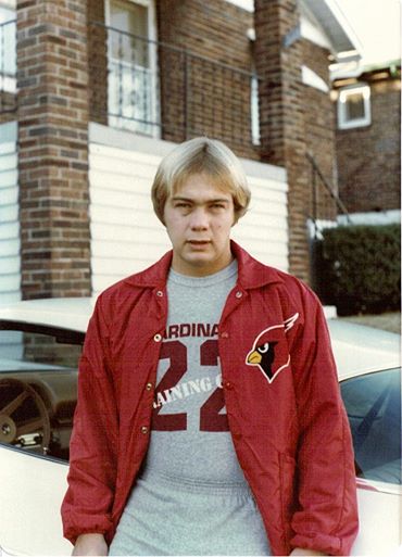 Pictured in 1979 with my 1978 Camaro.  Found this and had to share.