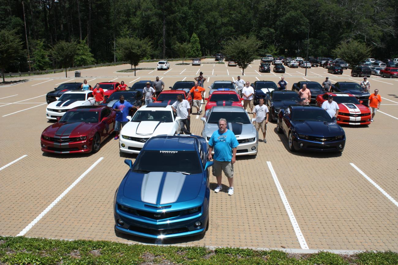 ACE5 Owners - My car is the 4th from the left in the second row