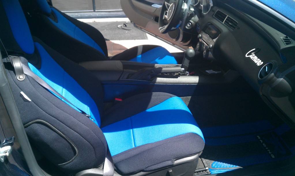 Neoprene Seat Covers