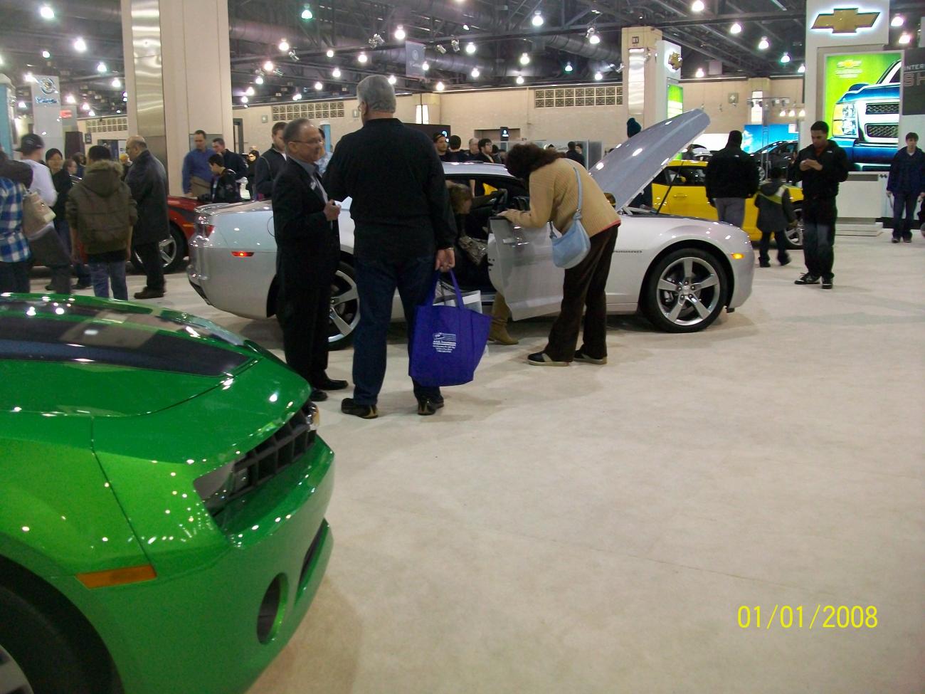 cmaros at phily auto show