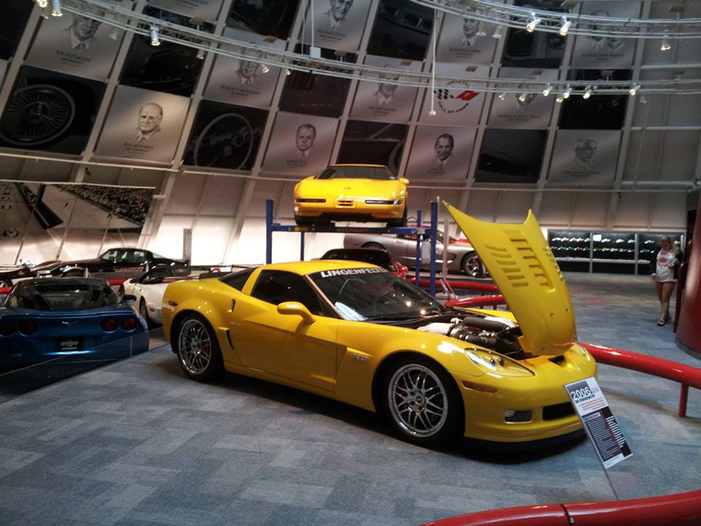 National Corvette Museum 2014