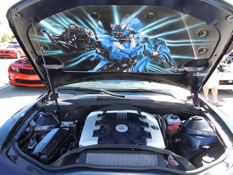 Engine Bay (current as of 9/19/13)