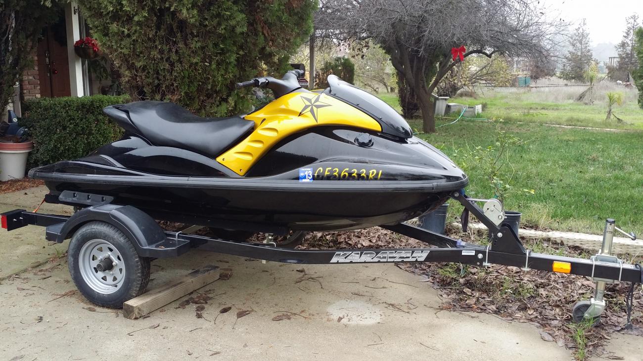 My super fast Yamaha Gp1300r Waverunner.