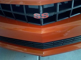 Red SS Badge